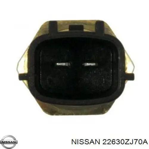 Sensor de temperatura del refrigerante Nissan/Infiniti 22630ZJ70A precio, desde 11,16 EUR