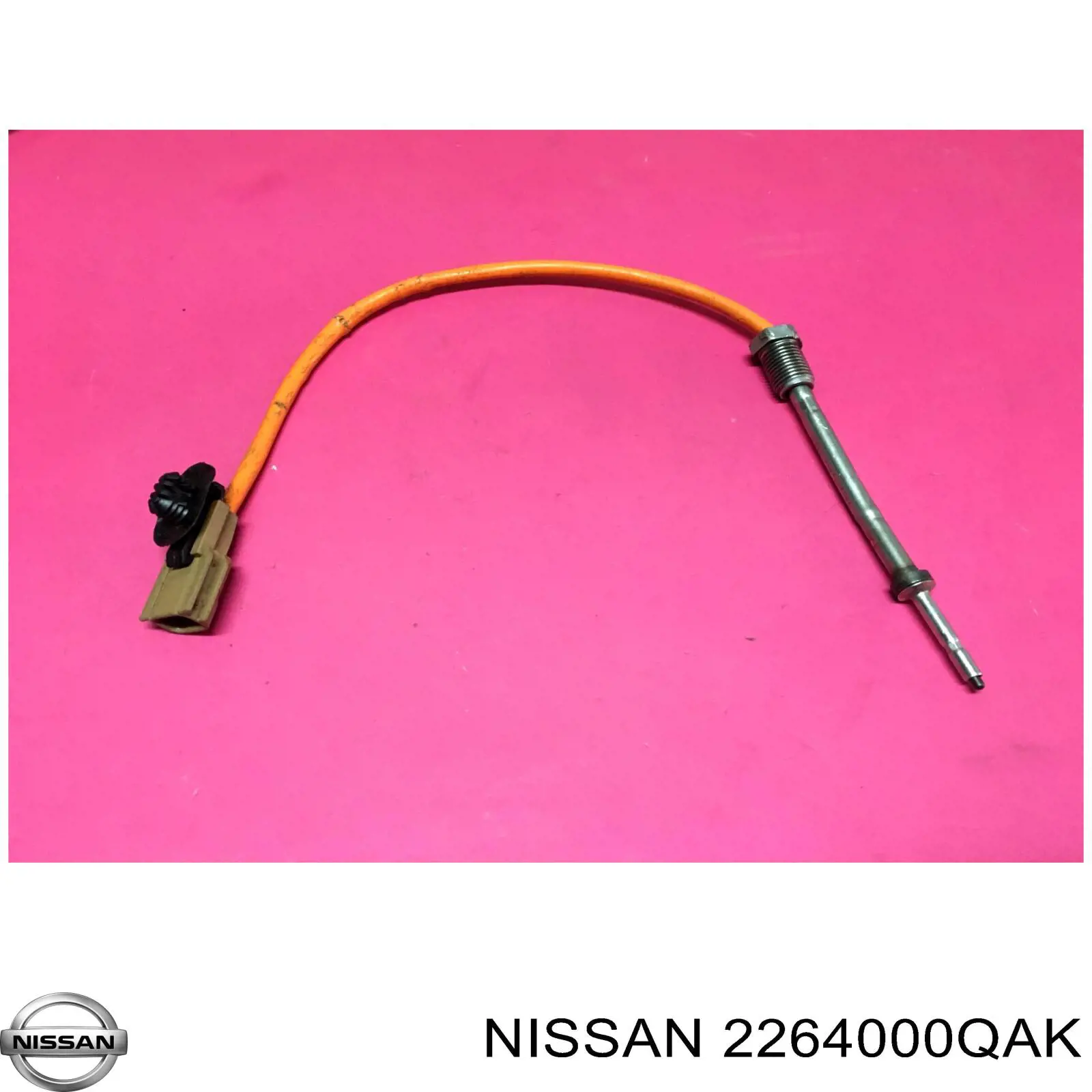 Sensor de temperatura de gases de escape de la válvula EGR 226408367R Nissan/Infiniti