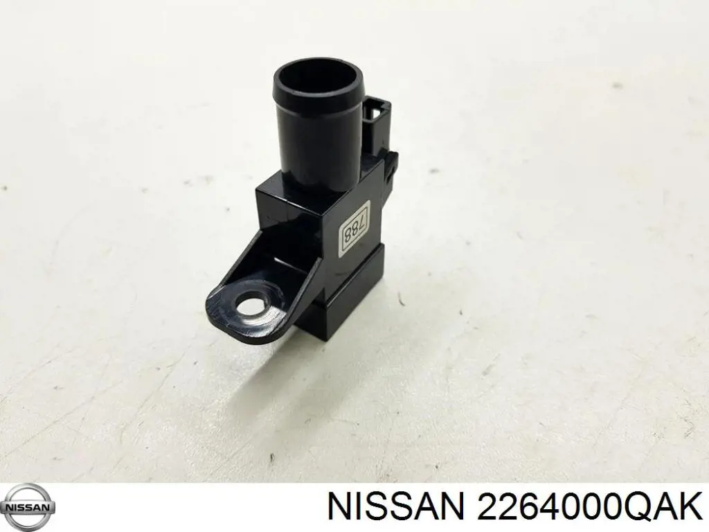 368805 VALEO Sensor de temperatura de gases de escape de la válvula EGR