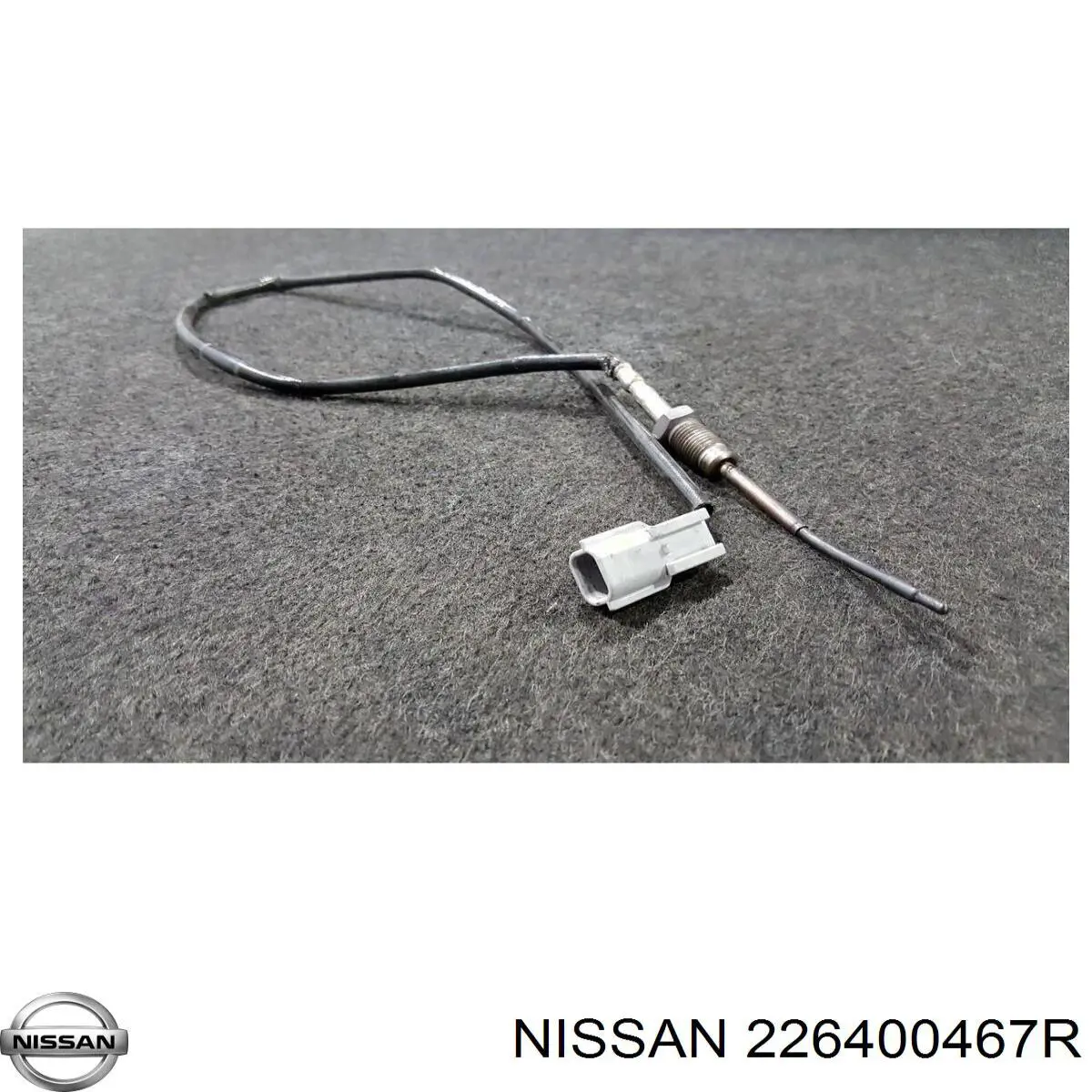 Sensor de temperatura, gas de escape, Filtro hollín/partículas para Nissan Qashqai (J10)