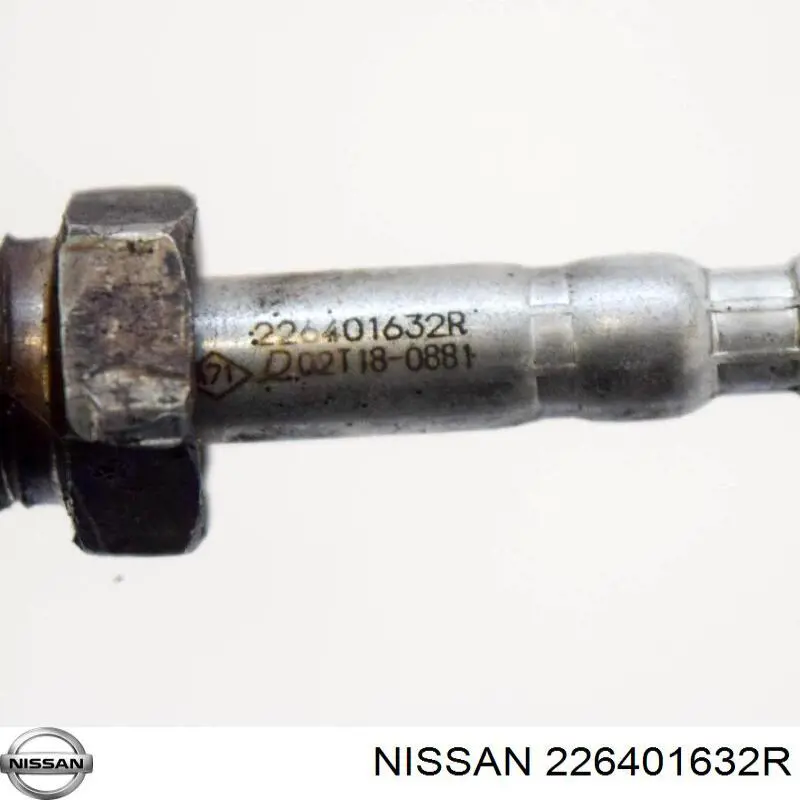 172000595010 Magneti Marelli Sensor de temperatura de gases de escape antes del filtro de partículas