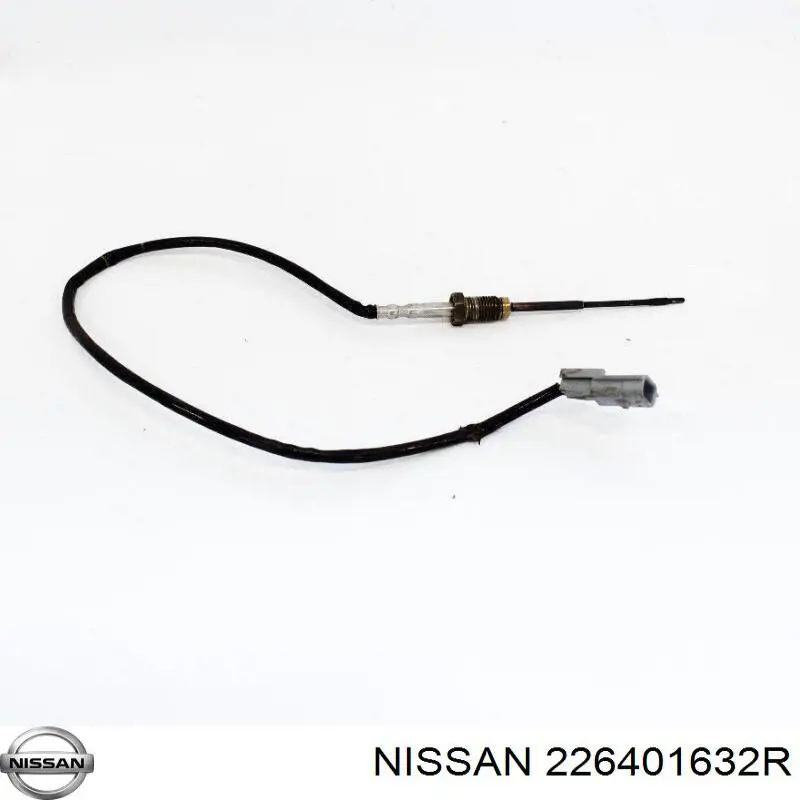 Sensor de temperatura, gas de escape, antes de Filtro hollín/partículas para Nissan Qashqai (J10)