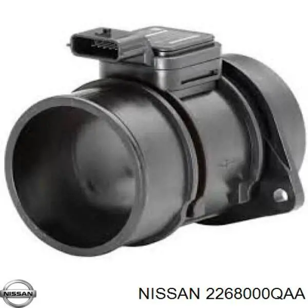 Medidor de flujo de aire Nissan/Infiniti 2268000QAA precio, desde 31,76 EUR