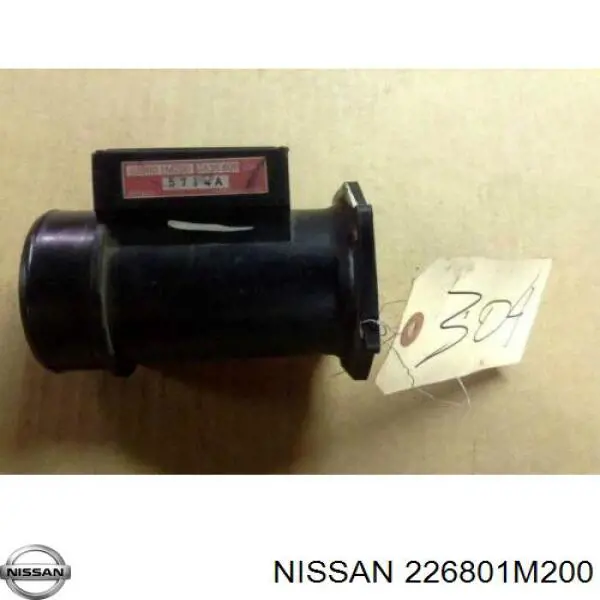 226801M200 Nissan sensor de flujo de aire/medidor de flujo (flujo de aire masibo)