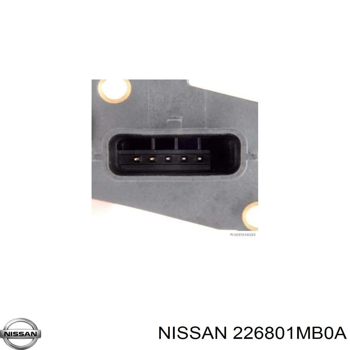 Medidor de flujo de aire Nissan/Infiniti 226801MB0A precio, desde 59,60 EUR