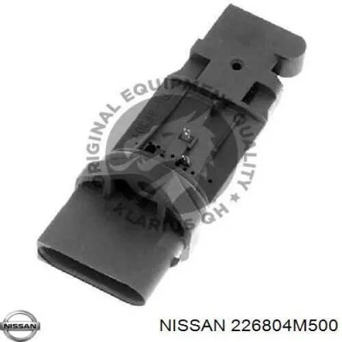 226804M500 Nissan/Infiniti Sensor de flujo de aire