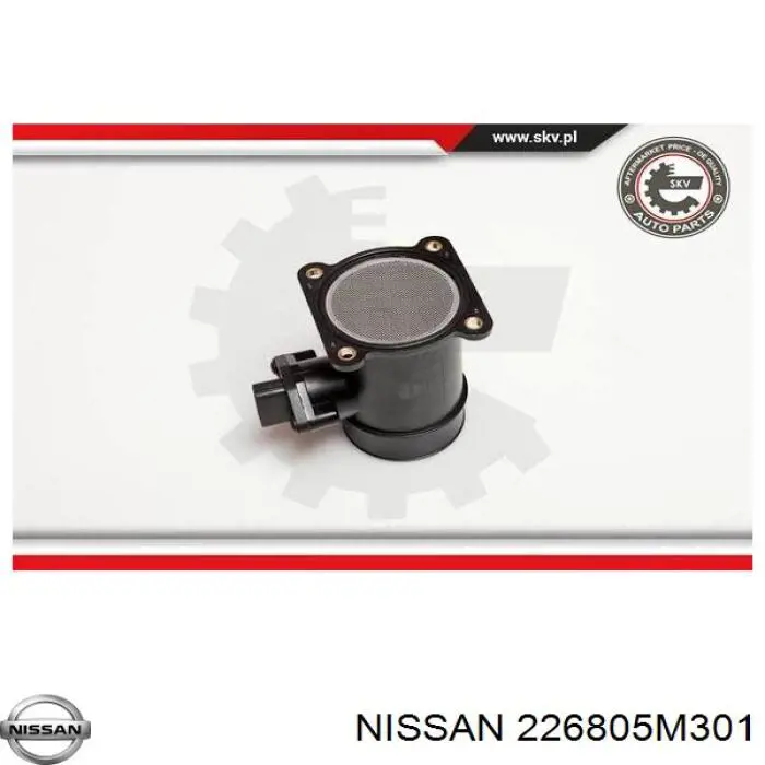 Comprar 226805M301 Nissan/Infiniti Sensor de masa de aire