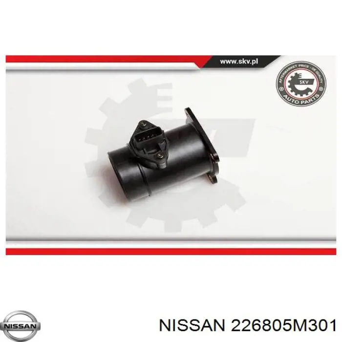 226805M300 Nissan caudalímetro