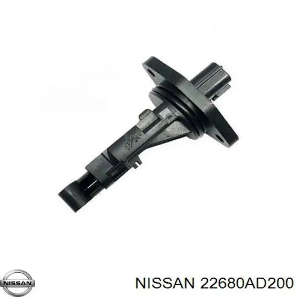 Caudalímetro 22680AD200 Nissan/Infiniti