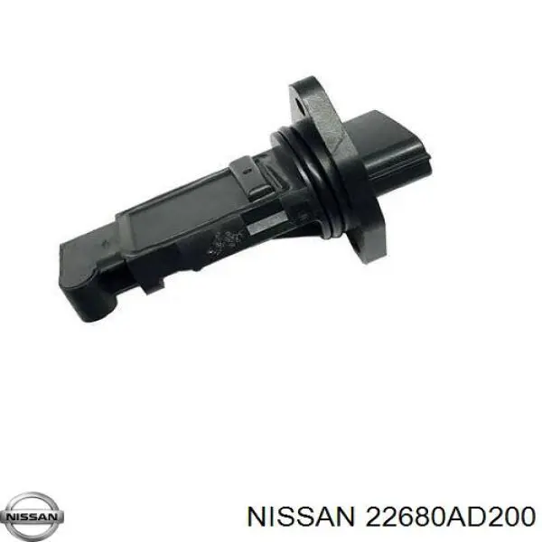 Caudalímetro 22680AD200 Nissan/Infiniti