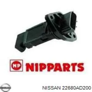 22680AD200 Nissan/Infiniti Sensor de flujo de aire