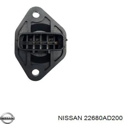 Medidor de flujo de aire Nissan/Infiniti 22680AD200 precio, desde 78,91 EUR