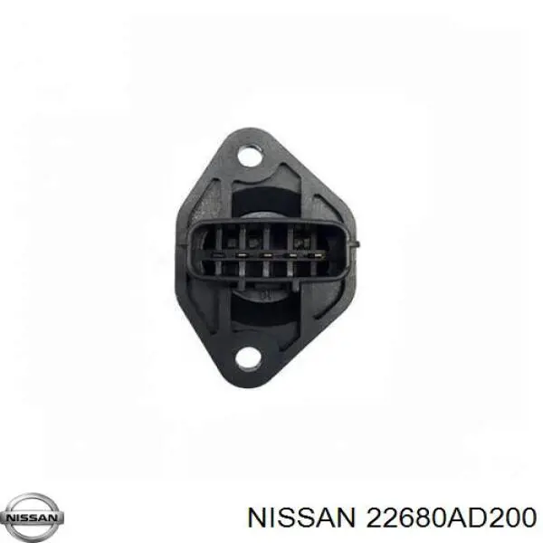 Comprar 22680AD200 Nissan/Infiniti Sensor de masa de aire