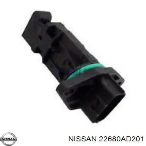 22680AD201 Nissan medidor de masa de aire