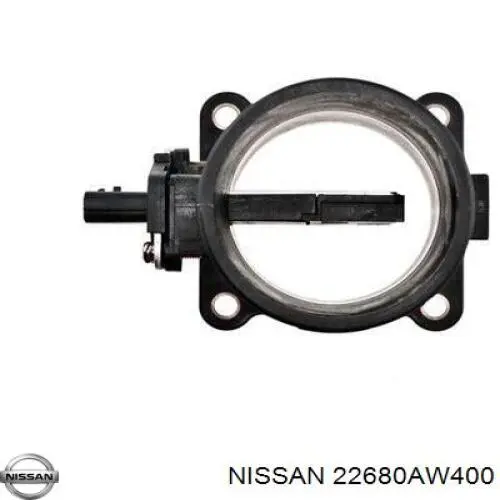 22680AW400 Nissan/Infiniti Sensor de flujo de aire