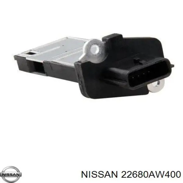 Medidor de flujo de aire Nissan/Infiniti 22680AW400 precio, desde 29,04 EUR