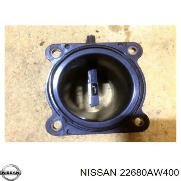 Caudalímetro 22680AW400 Nissan/Infiniti