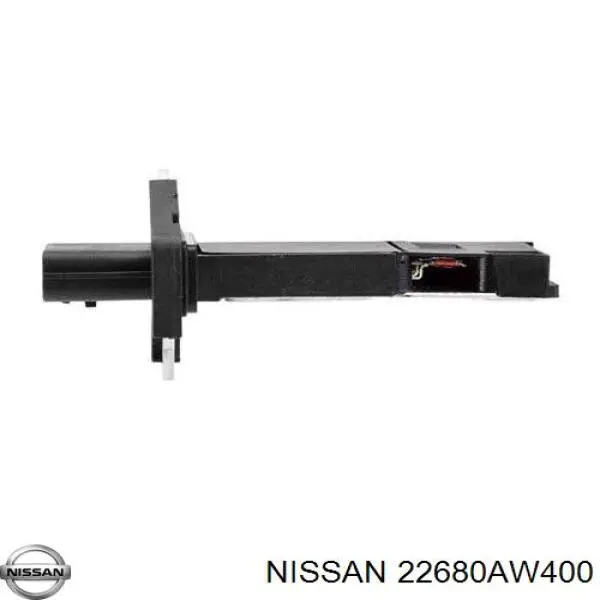 22680AW400 Nissan medidor de masa de aire