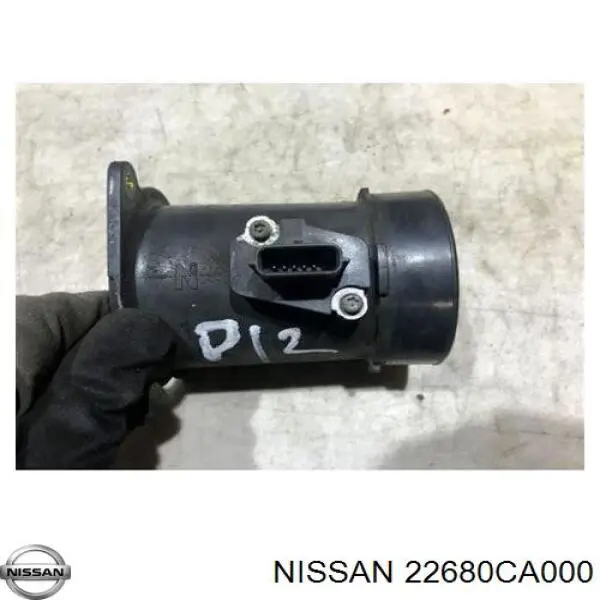 22680CA000 Nissan medidor de masa de aire