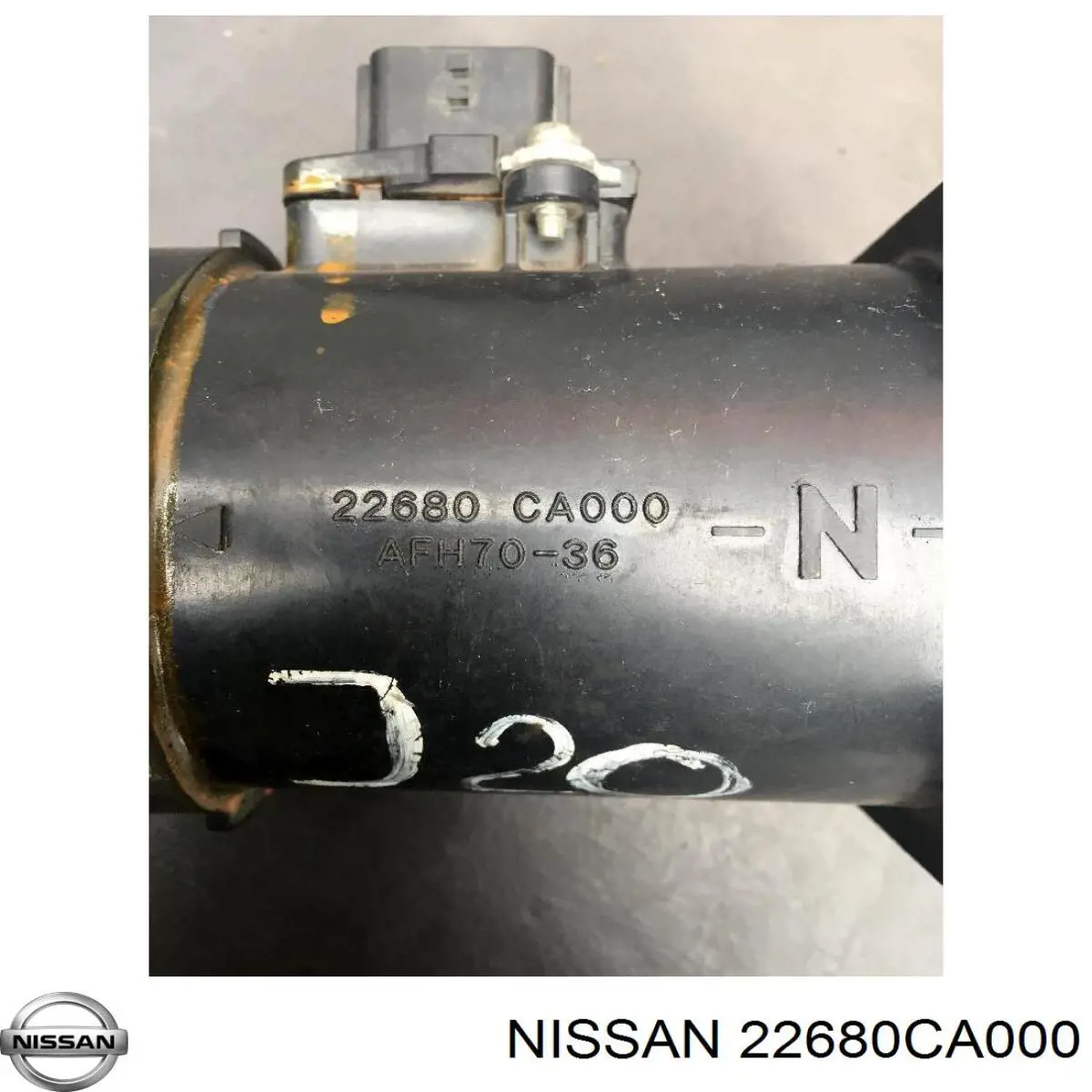 Caudalímetro 22680CA000 Nissan/Infiniti