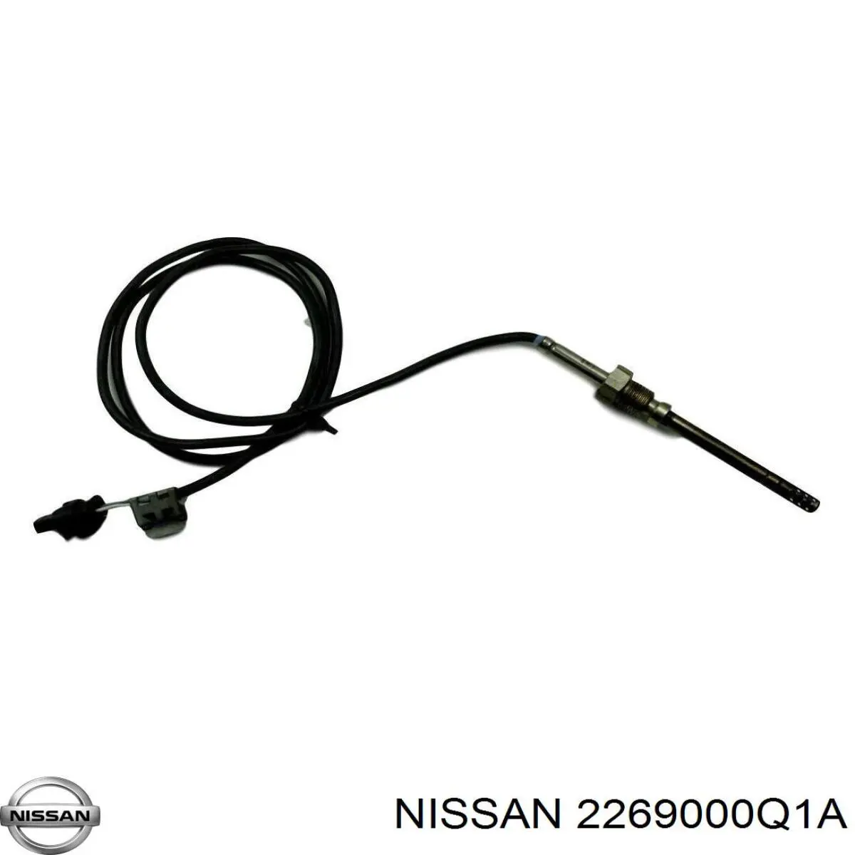 2269000Q1A Nissan sensor de temperatura, gas de escape, filtro hollín/partículas