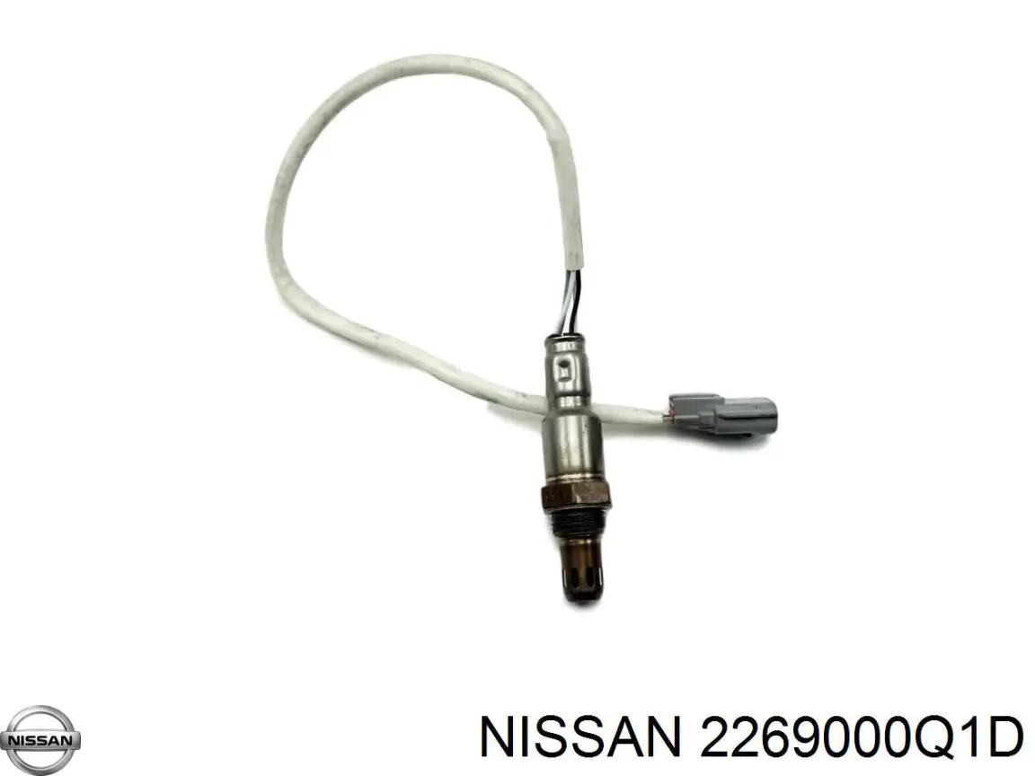Sonda lambda post catalizador para Nissan Qashqai (J11)