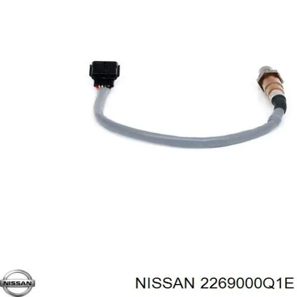 2269000Q1E Nissan sonda lambda sensor de oxigeno para catalizador