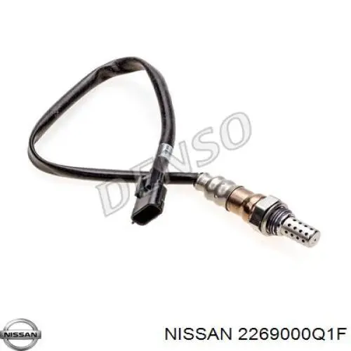 2269000Q1F Nissan sonda lambda sensor de oxigeno para catalizador