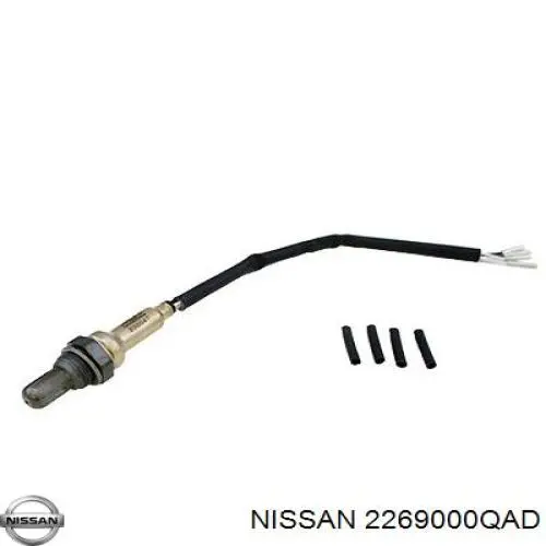 2269000QAD Nissan sonda lambda sensor de oxigeno para catalizador