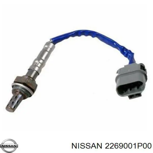 2269001P00 Nissan sonda lambda sensor de oxigeno para catalizador