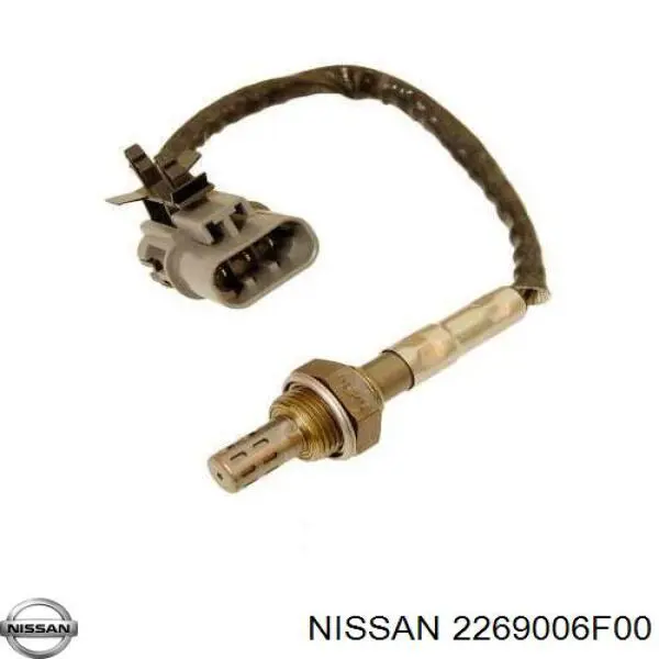 2269006F00 Nissan sonda lambda sensor de oxigeno para catalizador