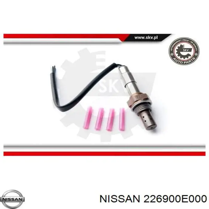 226900E000 Nissan sonda lambda sensor de oxigeno para catalizador