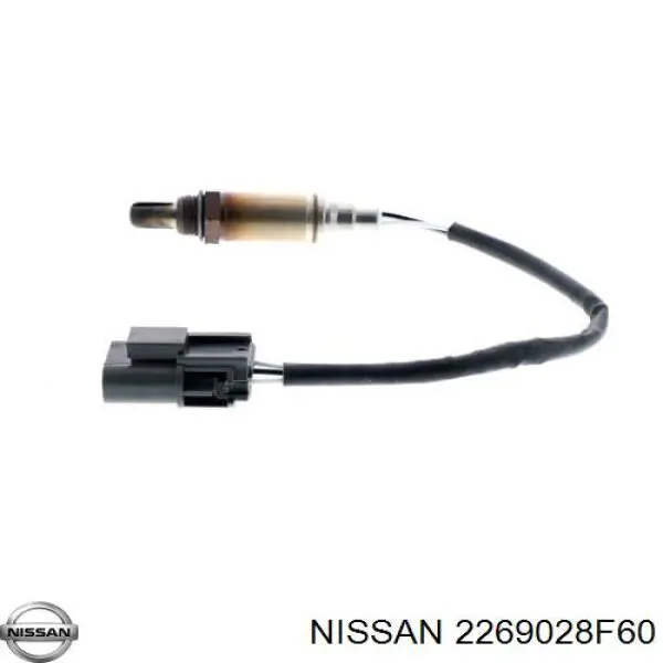 2269028F60 Nissan sonda lambda sensor de oxigeno para catalizador