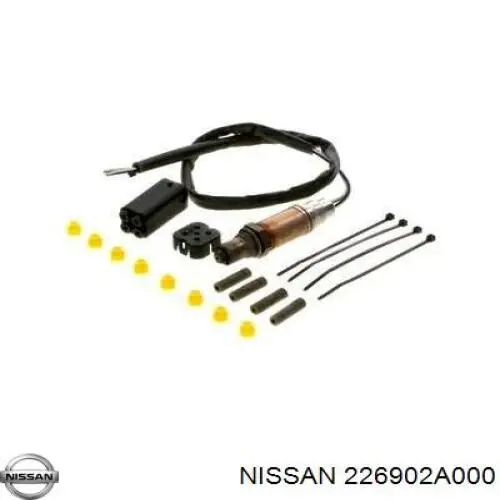 226902A000 Nissan sonda lambda, sensor de oxígeno antes del catalizador izquierdo