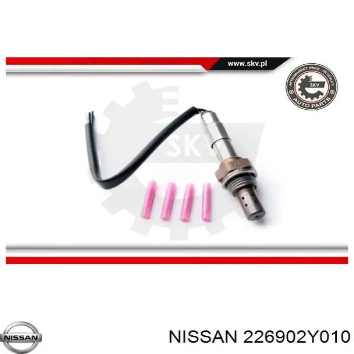 226902Y010 Nissan sonda lambda sensor de oxigeno para catalizador