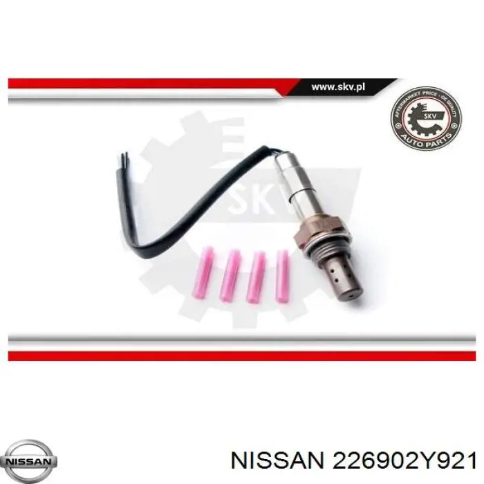 Sonda Lambda, Sensor de oxígeno antes del catalizador derecho para Nissan Maxima (A33)