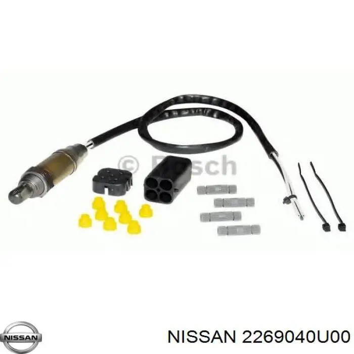 Sonda Lambda Sensor De Oxigeno Para Catalizador para Nissan Maxima (A32)