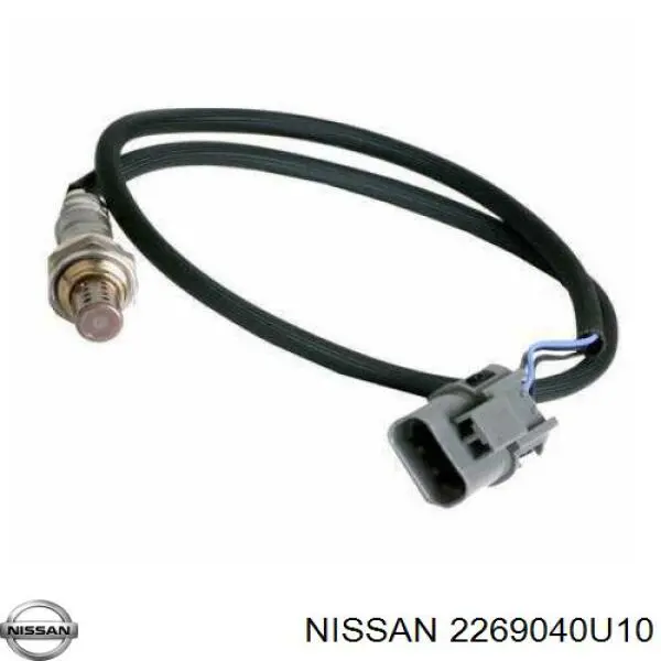 2269040U10 Nissan sonda lambda sensor de oxigeno para catalizador