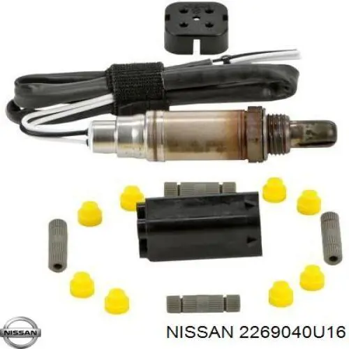 2269040U16 Nissan sonda lambda sensor de oxigeno para catalizador