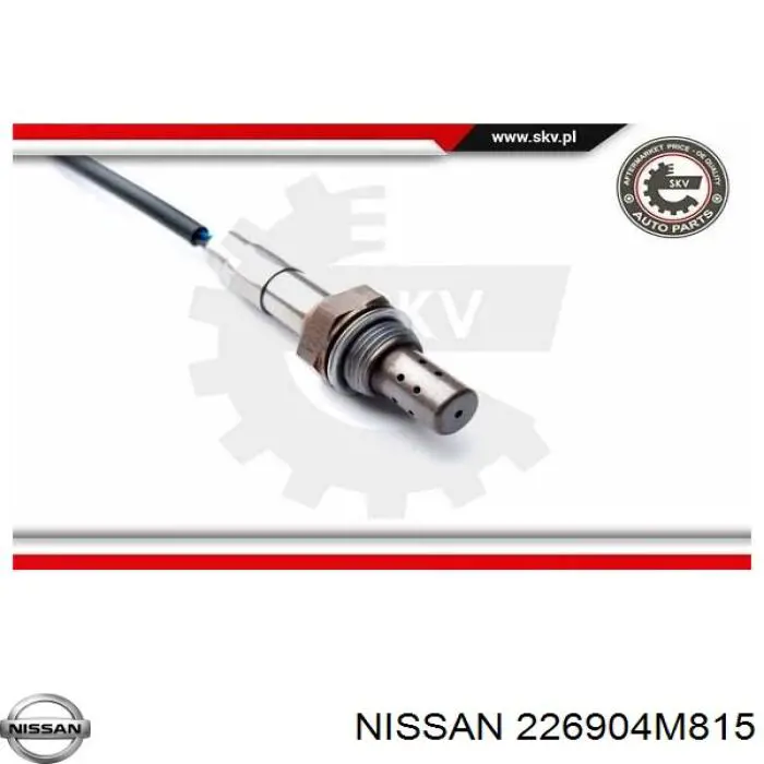 226904M815 Nissan sonda lambda sensor de oxigeno para catalizador