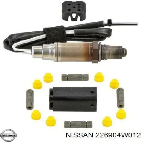 226904W012 Nissan sonda lambda sensor de oxigeno para catalizador