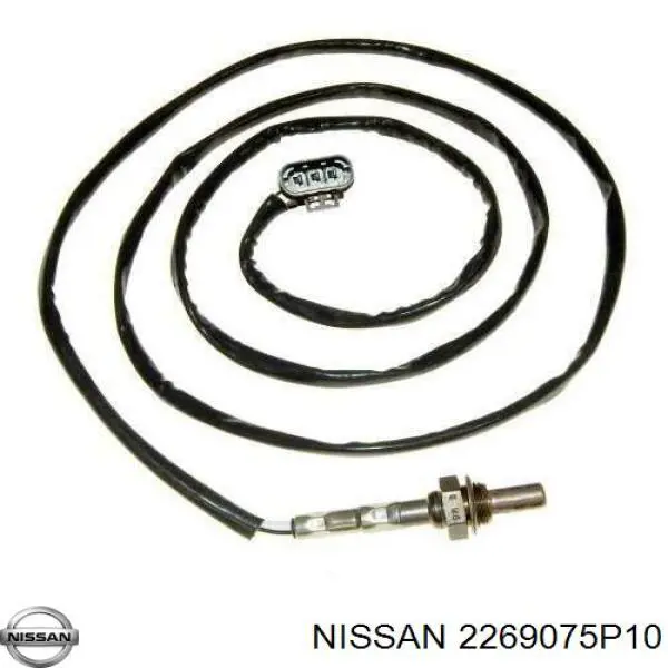 2269075P10 Nissan sonda lambda sensor de oxigeno para catalizador