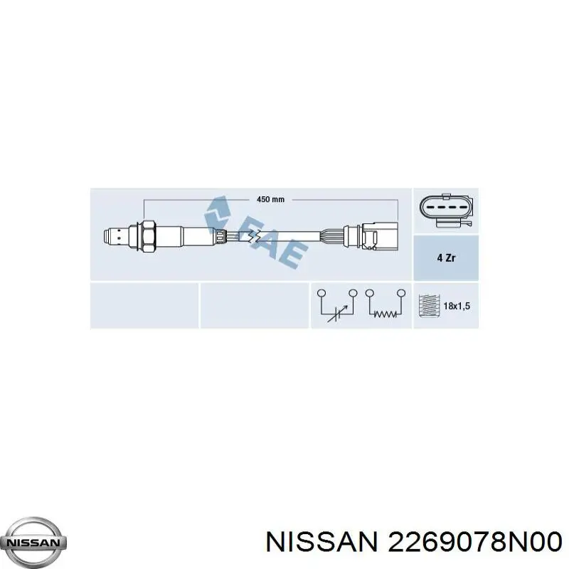 2269078N00 Nissan