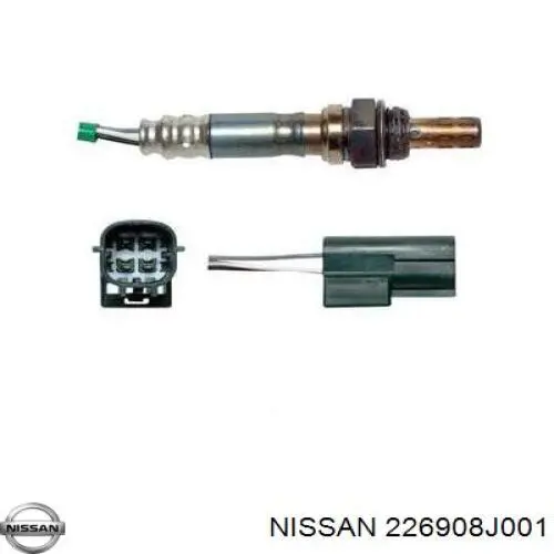 226908J001 Nissan sonda lambda sensor de oxigeno para catalizador