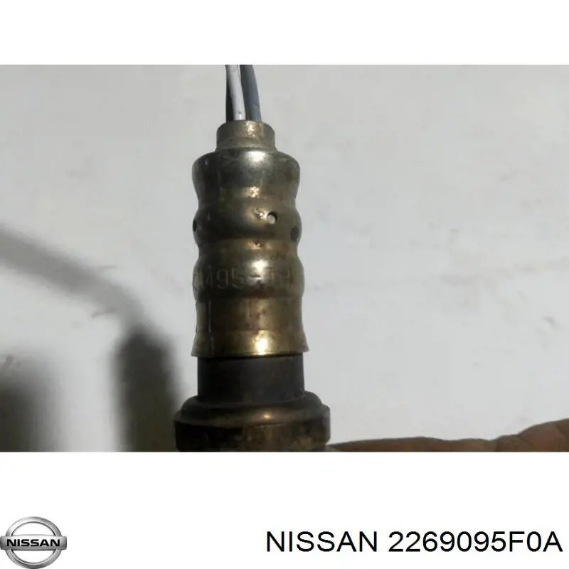 Sonda Lambda Sensor De Oxigeno Para Catalizador para Nissan Almera (B10RS)