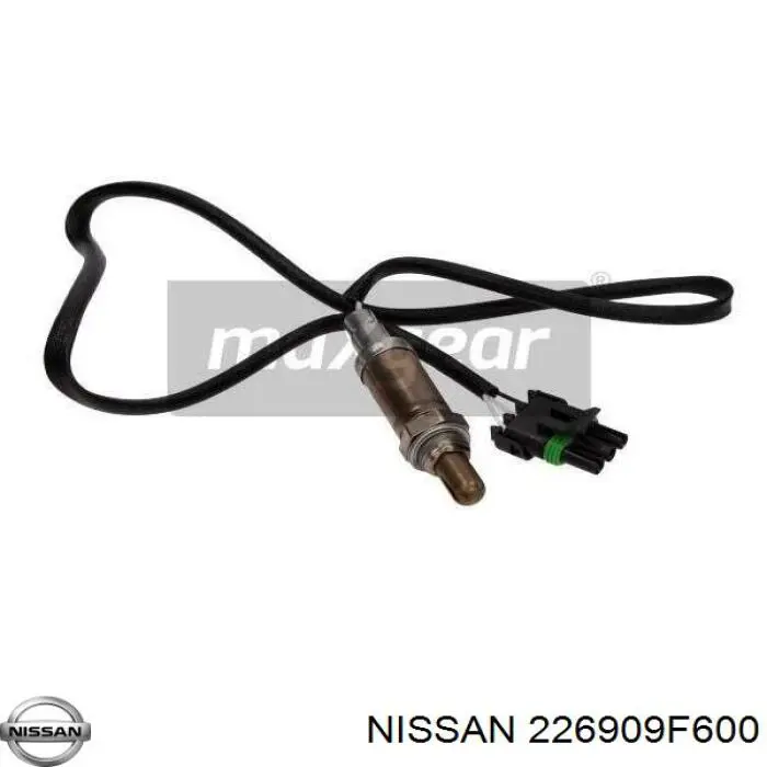 Sonda Lambda Sensor De Oxigeno Para Catalizador para Nissan Primera (P11)