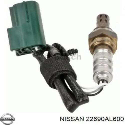 Comprar 22690AL600 Nissan/Infiniti Sensor de oxígeno previo al catalizador