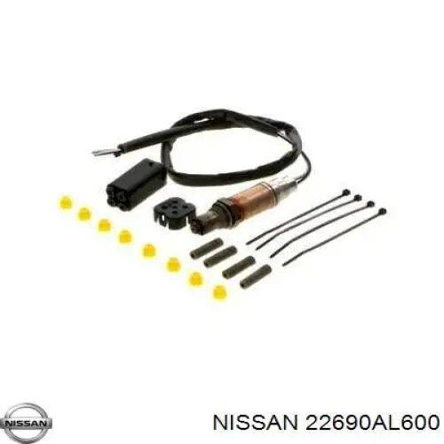 22690AL600 Nissan sonda lambda sensor de oxigeno para catalizador