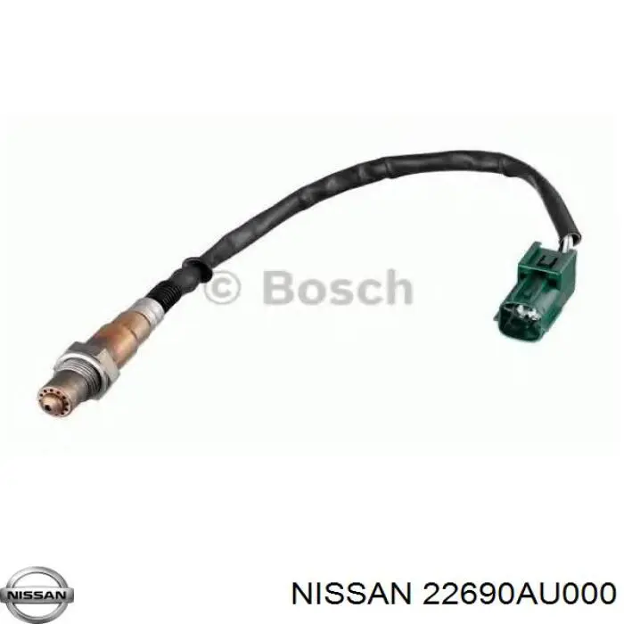 22690AU000 Nissan sonda lambda sensor de oxigeno para catalizador