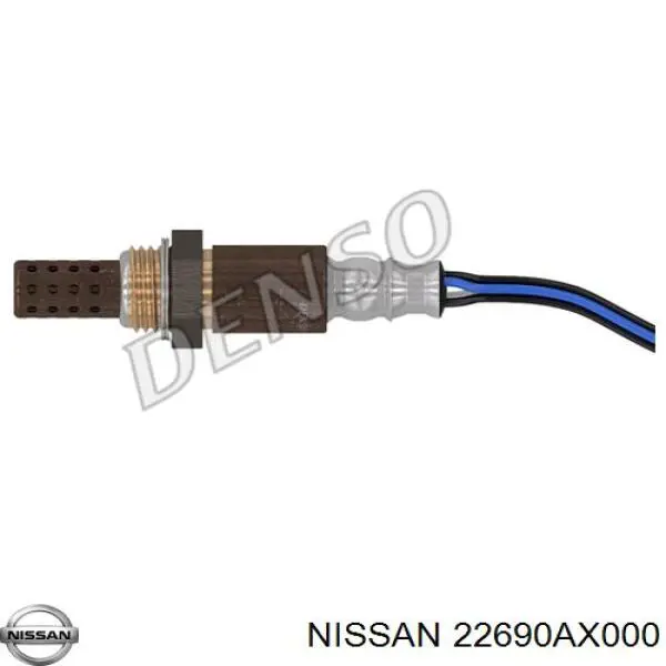 Sensor de oxígeno previo al catalizador Nissan/Infiniti 22690AX000 precio, desde 49,76 EUR